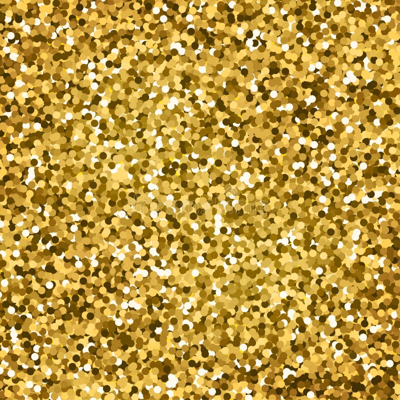 Gold Texture With Glitter Acrylic Painted Golden Texture Background