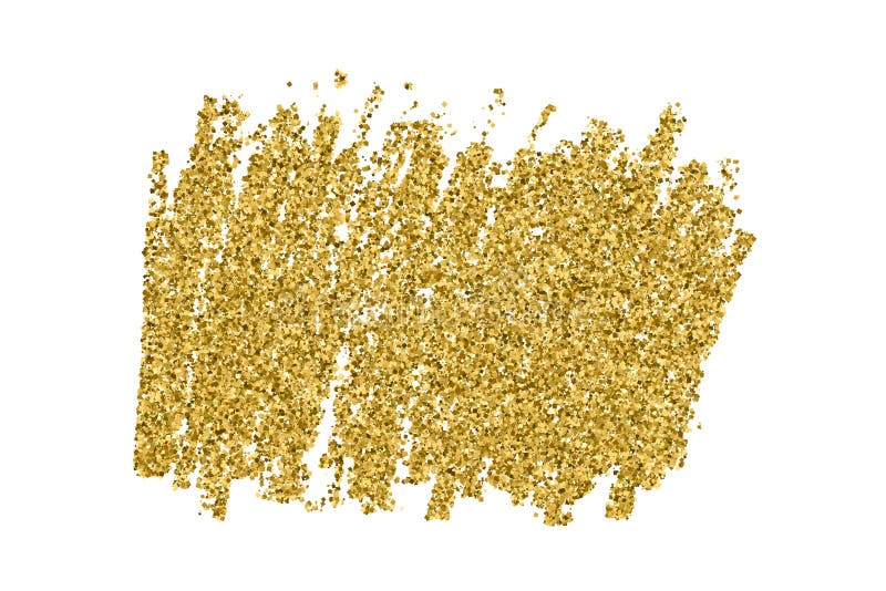 Gold Glitter Background Svg