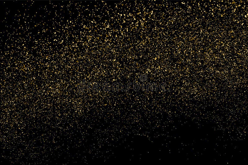 Gold Glitter Texture Vector Stock Photo - Image of glow, holiday: 136482584