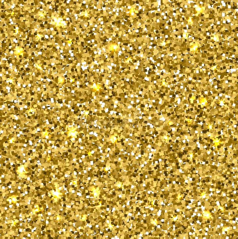 Gold glitter texture. stock vector. Illustration of effect 64028362