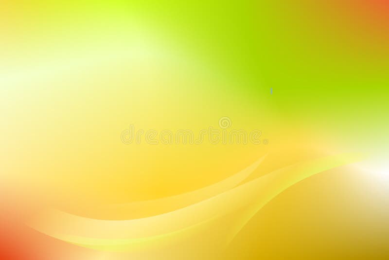 Gold Green Curve Abstract Background Vector Stock Image - Illustration of  gold, vector: 141760047