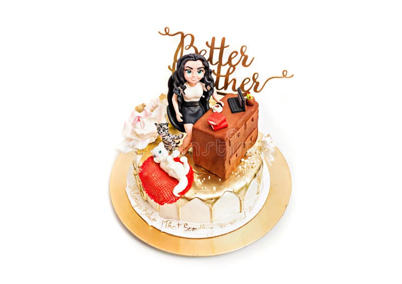 Gold Happy Birthday Cake Personalized with Text. Sugar Paste Figurine. Gold Dripping. Stock Photo - Image of funny, chocolate: 104005838 Gold Happy Birthday Cake Personalized with Text. Sugar Paste Figurine. Gold Dripping. Stock Photo - Image of funny, chocolate: 104005838