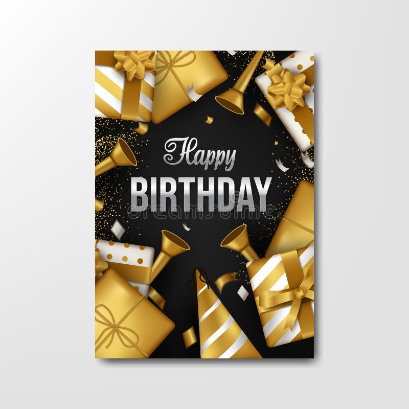 Birthday Background Template PosterMyWall