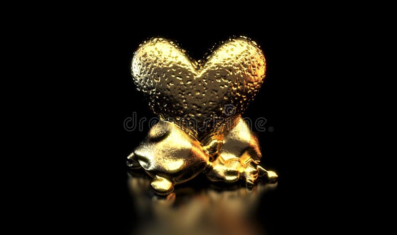 Gold Heart Form