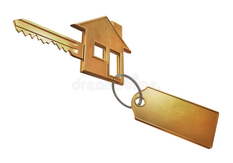 Gold House Key Gold House Key