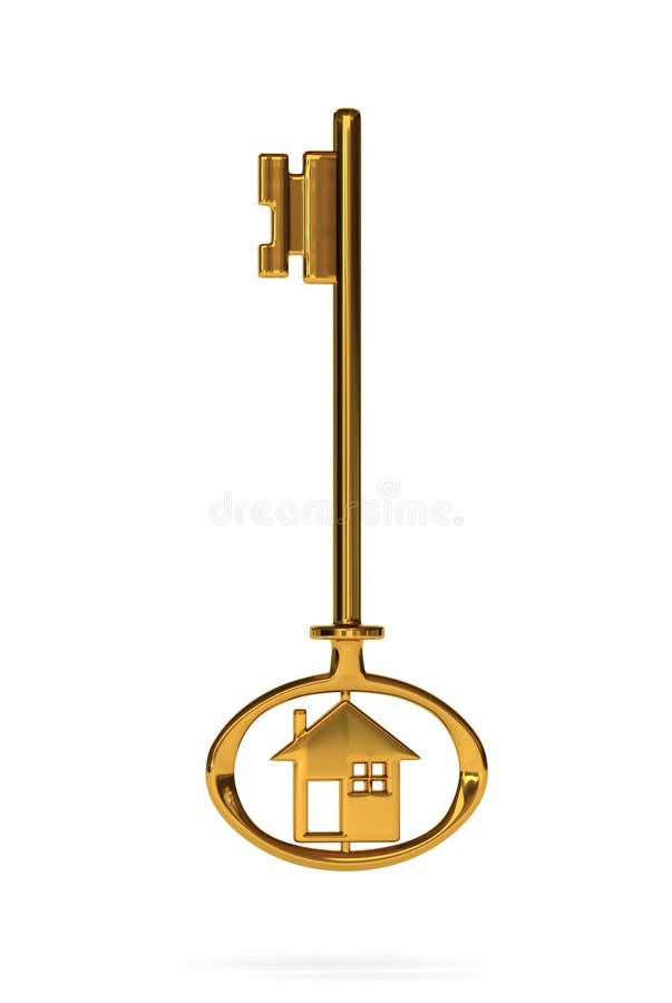 Gold House Key Gold House Key