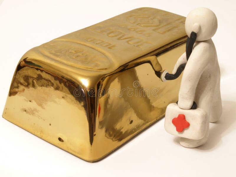 Gold ingot