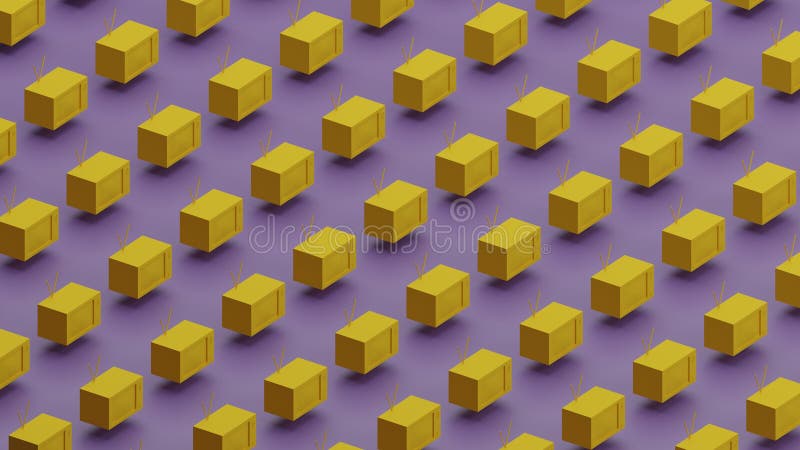 Gold Ingots on White Background. 3D Illustration Stock Illustration