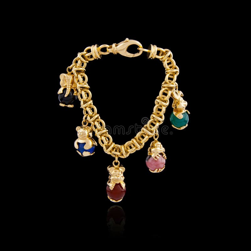 Gold jewelry stock photo. Image of closeup, exchange 34362708
