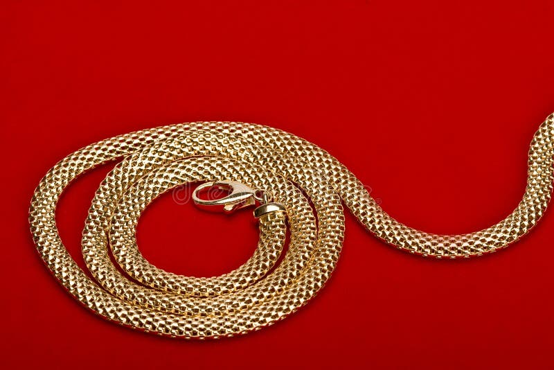 Gold jewelry stock photo. Image of display, luxury, expensive 7254304