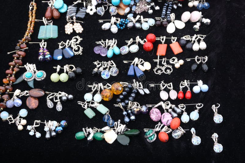 Gold Jewelry in Jewelry Boxes Stock Photo Image of gift, stones