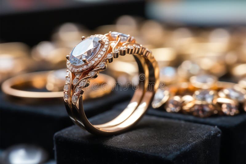 Exquisite Vintage Halo Diamond Engagement Ring for Ladies