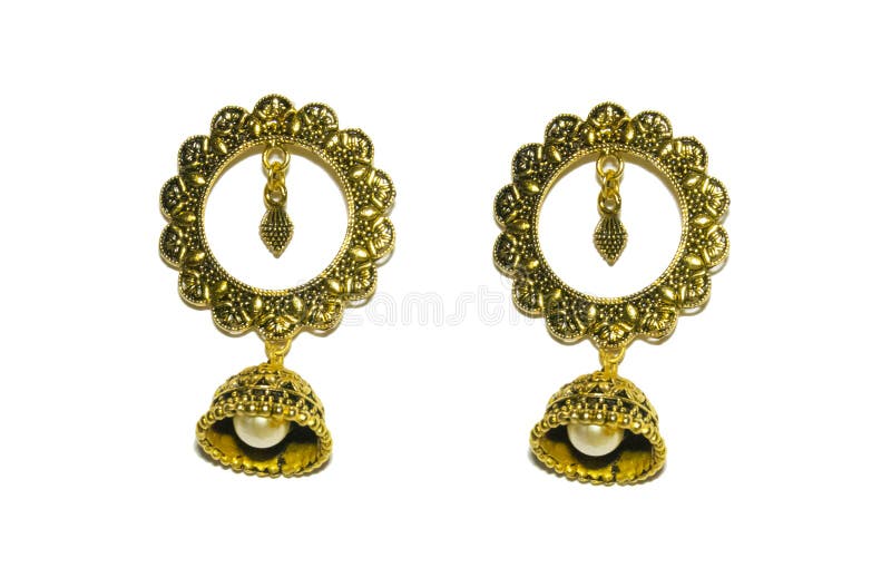 Gold Jewelry Traditional Indian Design With Semi Precious Stones Stock Image Image Of Semi Golden Gold Jewelry Traditional Indian Design With Semi Precious Stones Stock Image Image Of Semi Golden