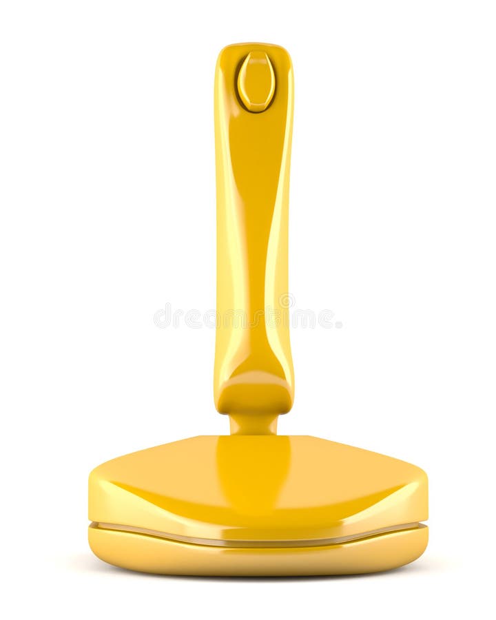 Gold joystick