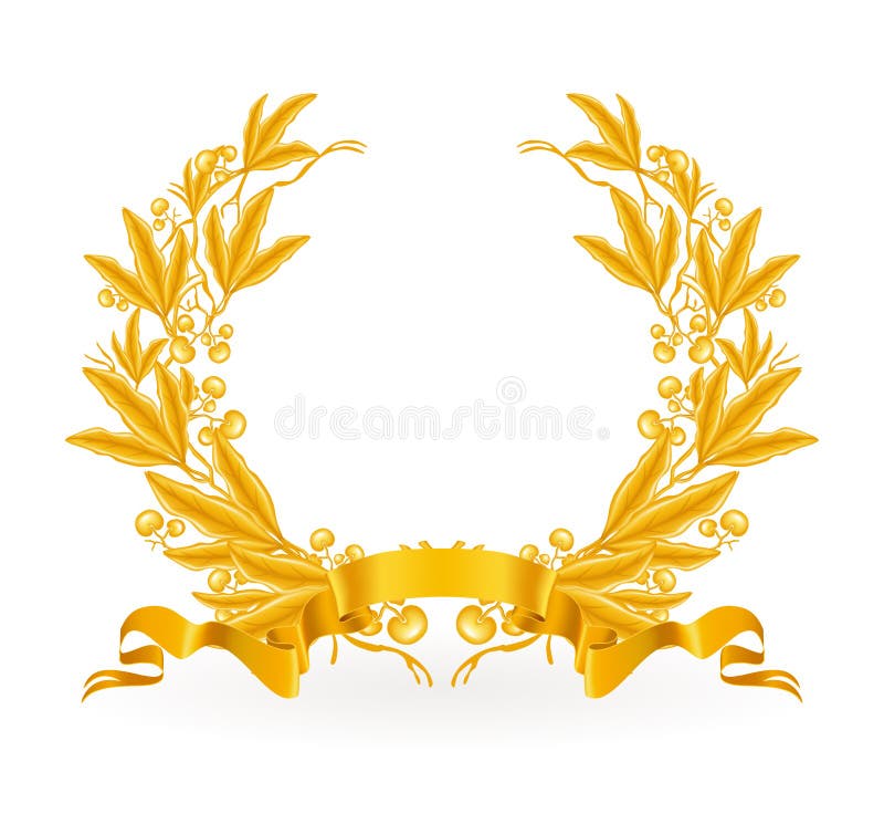34+ Gold laurel wreath Free Stock Photos StockFreeImages