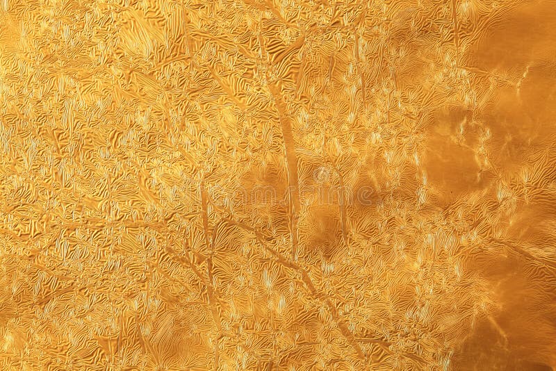 Gold leaf stock photography