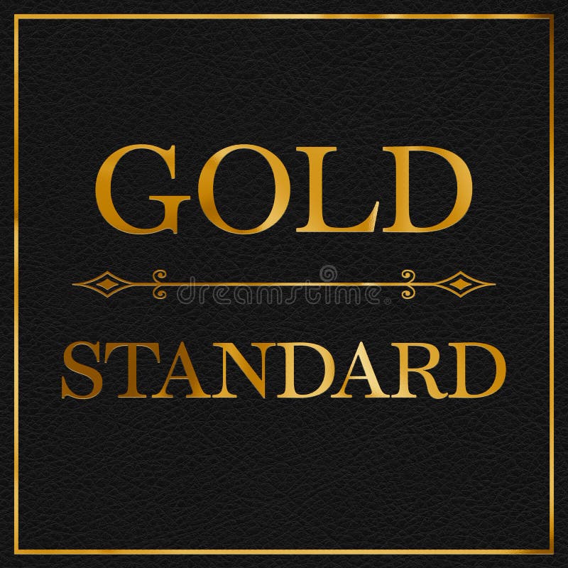 Gold Standard Stock Illustrations – 2,582 Gold Standard Stock  Illustrations, Vectors & Clipart - Dreamstime