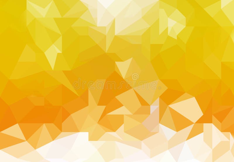 Gold light abstract geometric background texture.