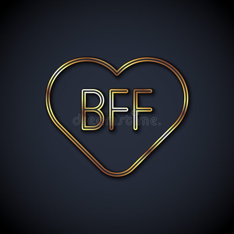 Friends black icon sign on isolated Royalty Free Vector
