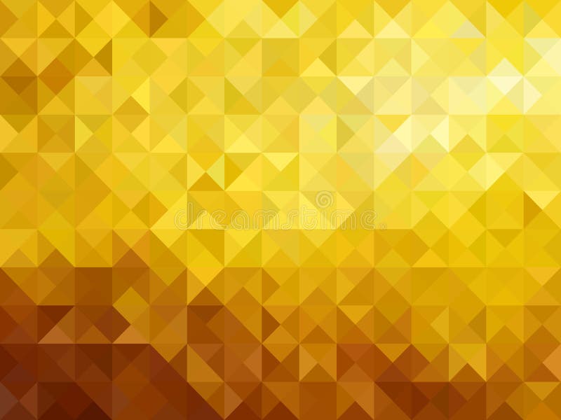 Gold low poly triangle sharp abstract background vector illustration design stock illustration Gold low poly triangle sharp abstract background vector illustration design stock illustration