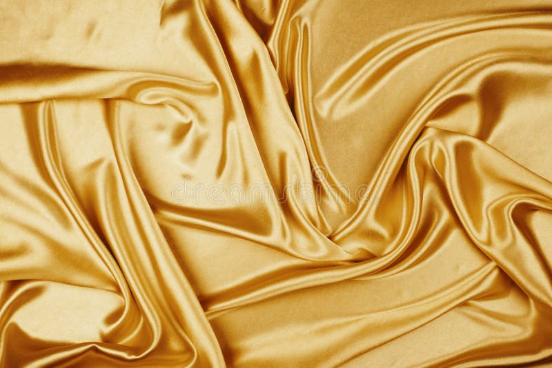 Chất liệu cao cấp satin background gold với tông màu vàng sang trọng