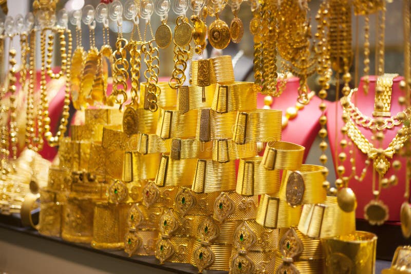 Gold market stand stock photo. Image of holiday, golden 49411404