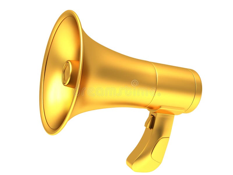 Gold Loudspeaker Stock Illustrations 1,414 Gold Loudspeaker Stock