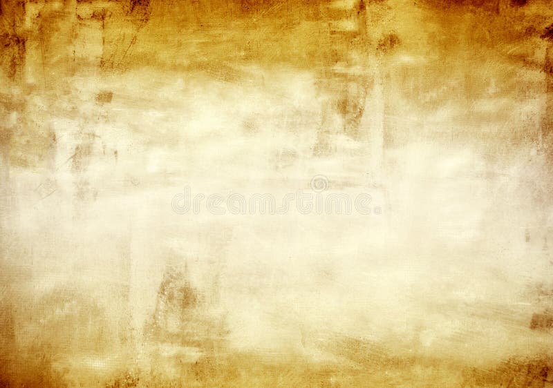 Gold metal grunge wall texture. Vintage background