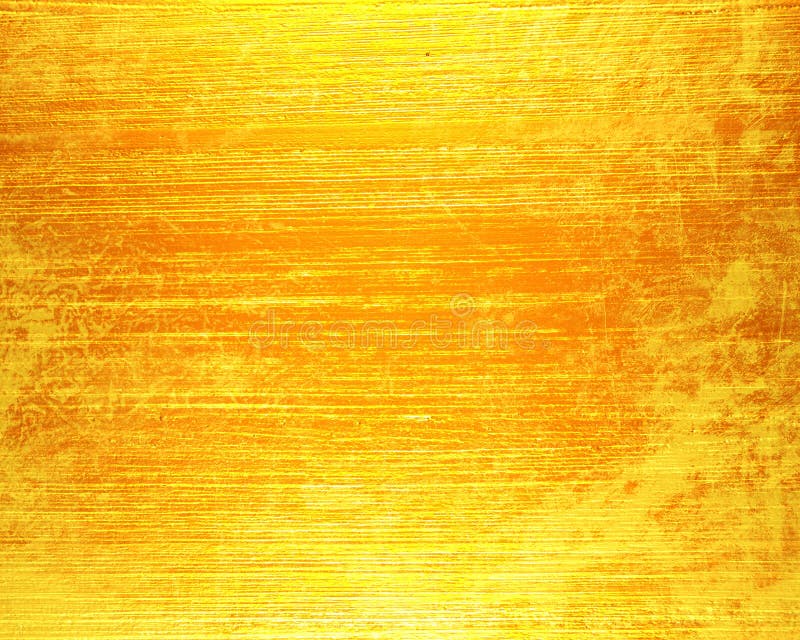 Gold metal plate stock illustration Gold metal plate stock illustration