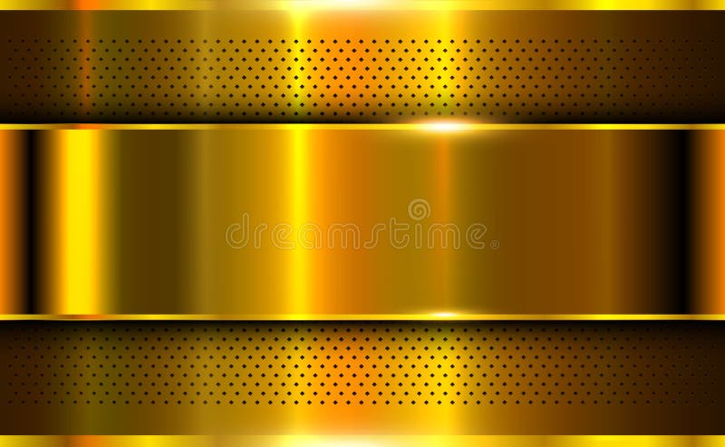 Metallic Gold Color