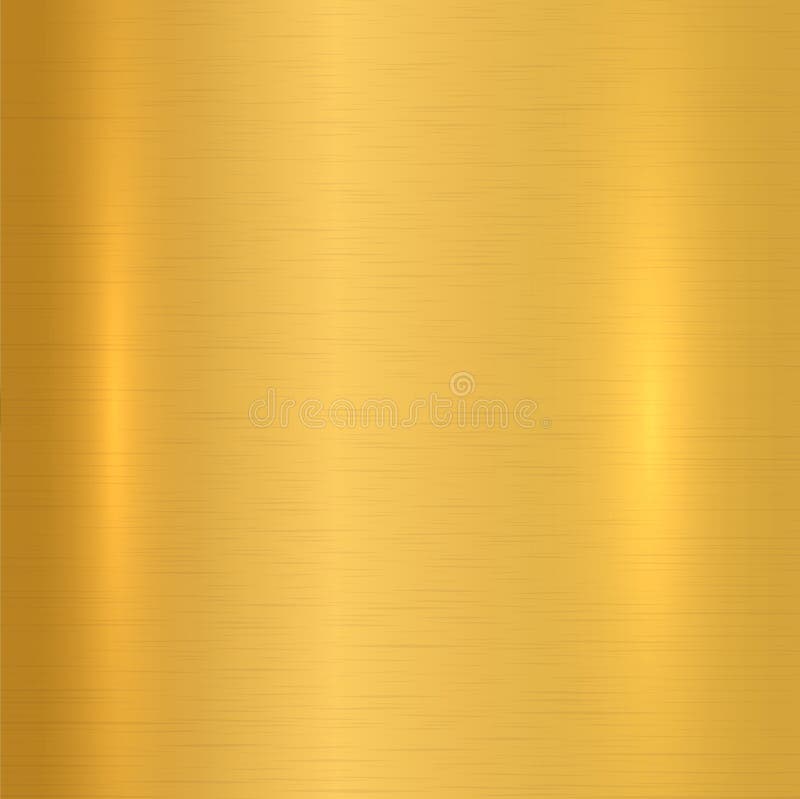 Gold metallic background.