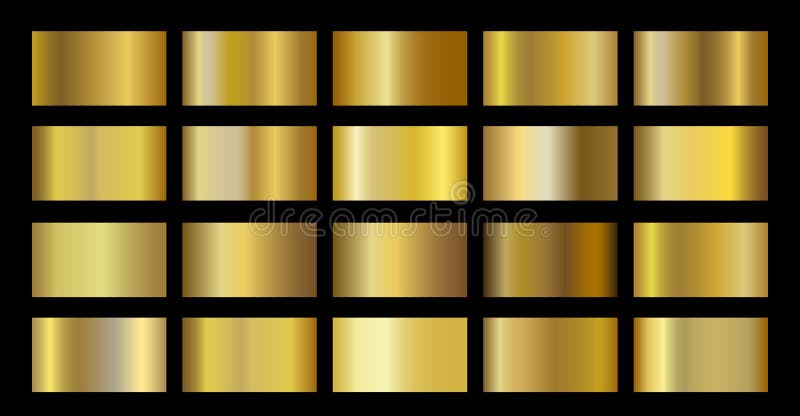 Gold Metallic Bronze Silver Chrome Copper Metal Foil Texture