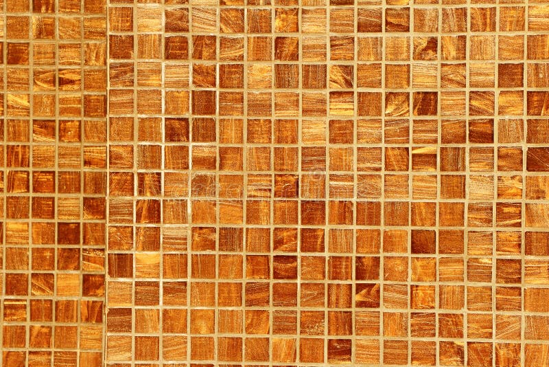 Gold mosaic wall stock photo. Image of gold, ancient 17162382