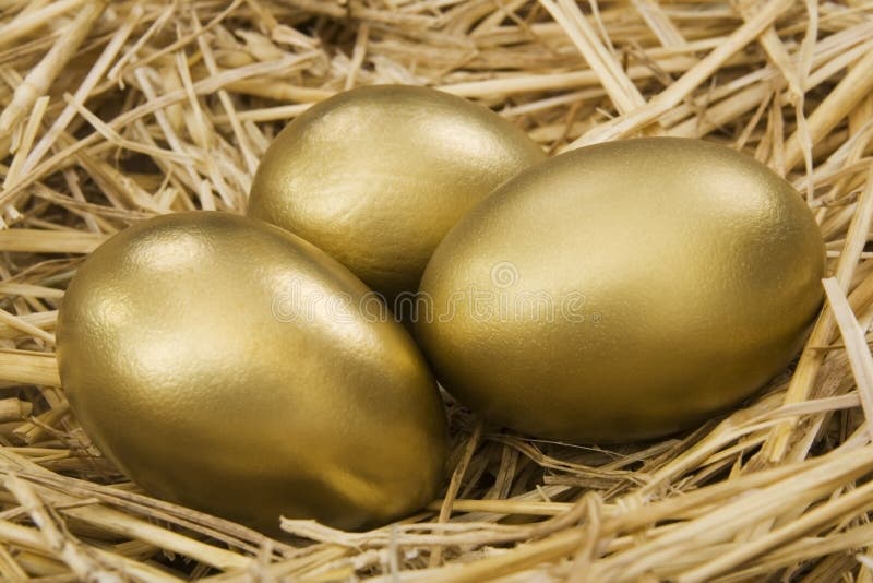 Gold nest egg