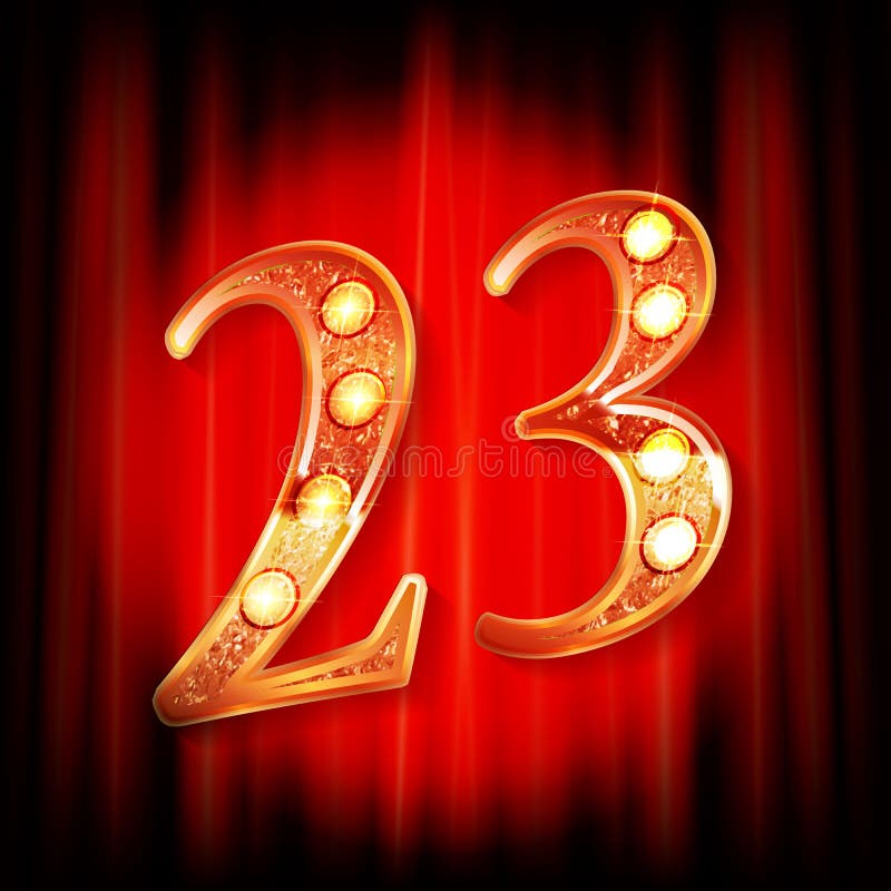 Numbers 23 Stock Illustrations 598 Numbers 23 Stock Illustrations