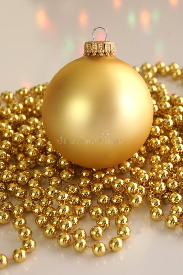 Christmas decorations stock photo. Image of sphere, background 1519828