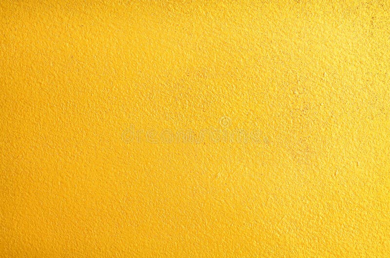 Gold Paint Texture Cement Wall Seamless Patterns for Background Stock