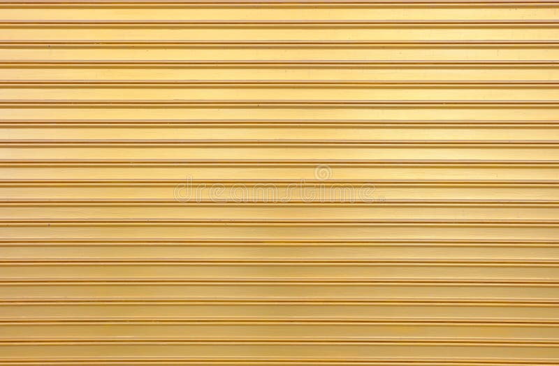 Gold Painting Shutter Door. Stock Image Image of abstract, door 91225935