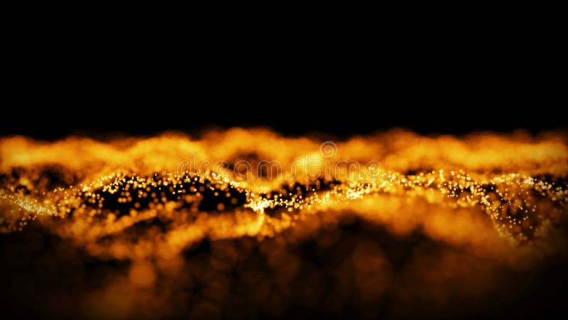 Gold flakes or golden dust on black background - abstract background  concept with copy space. Scattered gold glitter powder for a festive or  beauty ba Stock Photo - Alamy