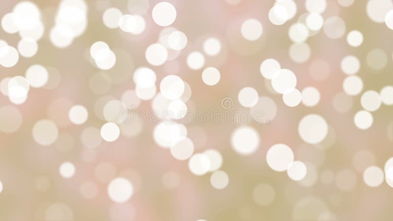 Gold Particles. Natural Floating Organic Particles On beatiful Background. Glittering Particles With Bokeh. Slow motion.