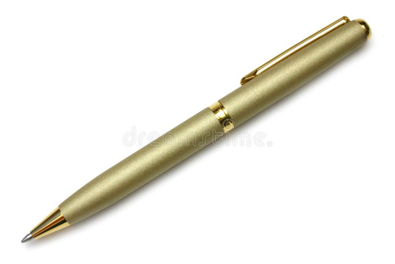 Gold Pen