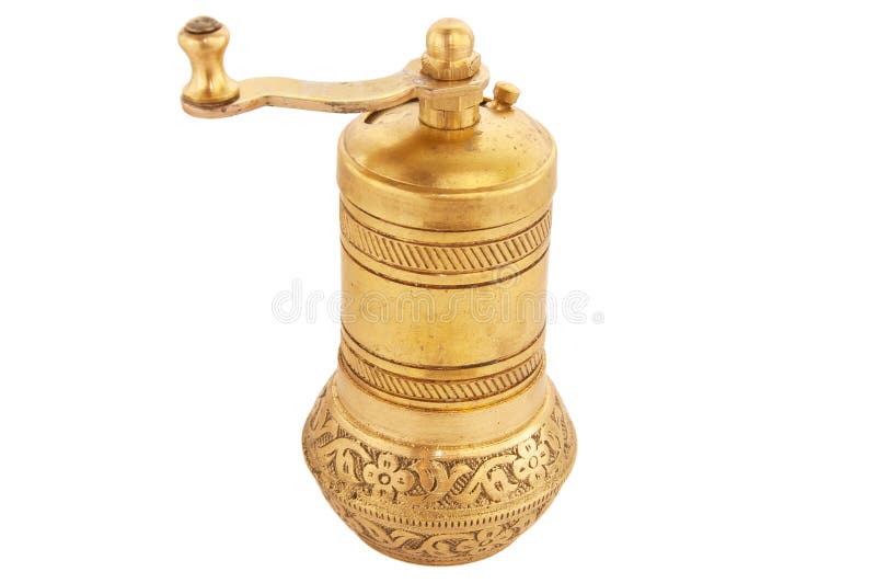 Old pepper mill. stock image. Image of classic, spicy 2737237