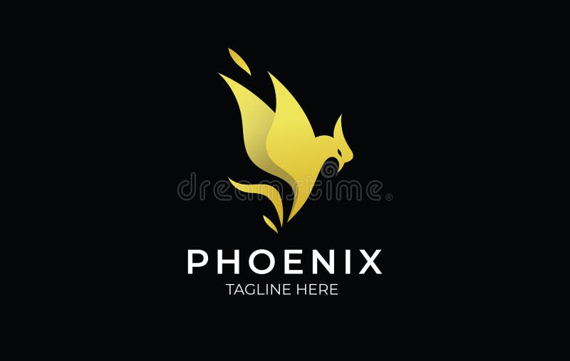 Gold Phoenix Logo Stock Illustrations 673 Gold Phoenix Logo Stock Illustrations Vectors Clipart Dreamstime