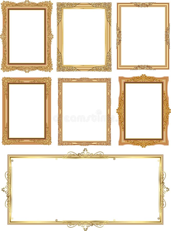illustrator photoframe border design illustrator photoframe border design