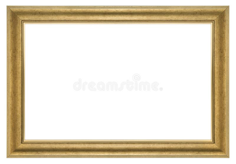 Gold Picture Frame