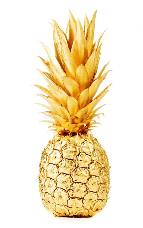 Gold pineapple