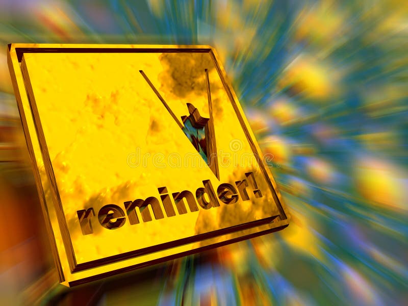 Reminder Stock Illustrations 139,881 Reminder Stock Illustrations