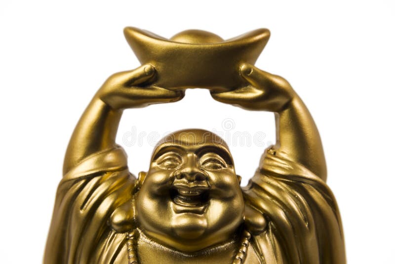 Red Prosperity Buddha stock image. Image of fortune, copy 4546997