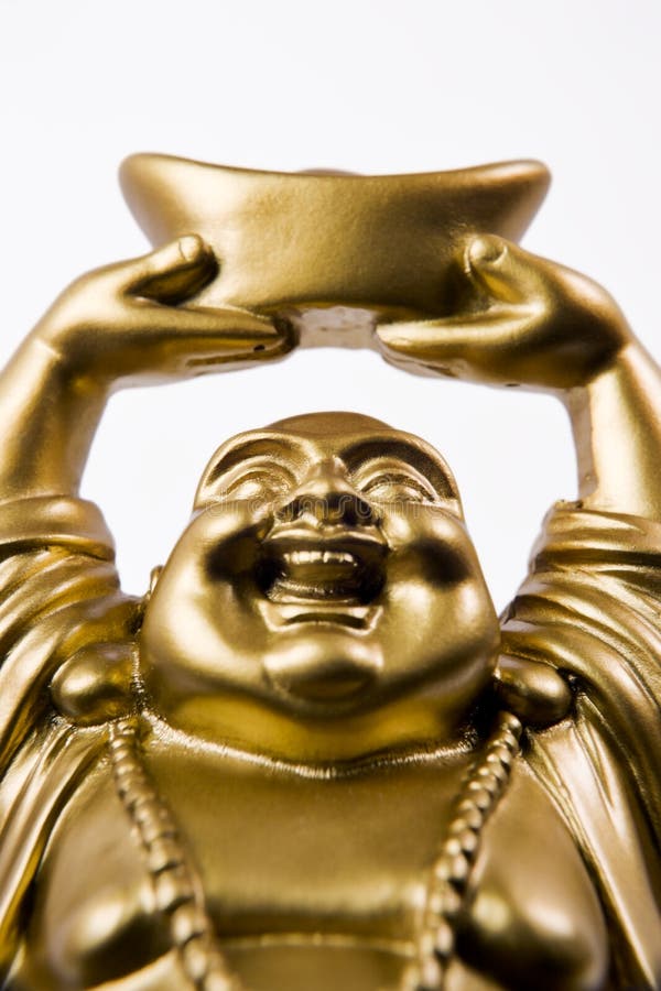 Red Prosperity Buddha stock image. Image of fortune, copy 4546997