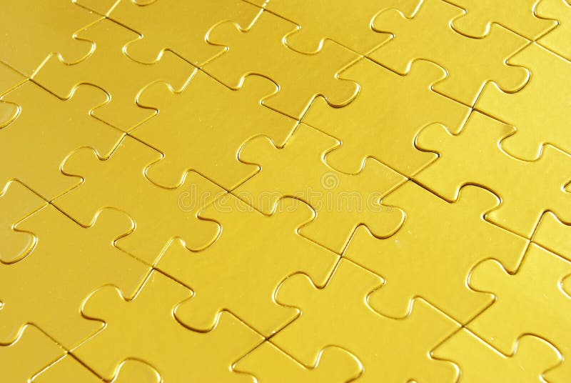 Gold puzzle